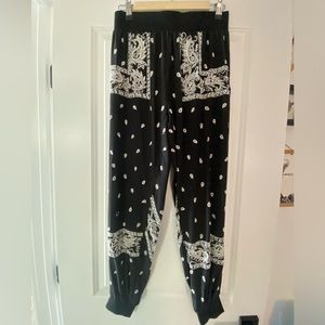 Vintage Beaded Jogger